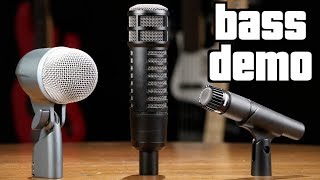 Bass Amp Microphone Shootout [upl. by Poore238]