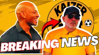 BREAKING COACH NASREDDINE NABI TRAVELLING TO TURKEY KAIZER CHIEFS COACH NASREDDINE NABI [upl. by Teeniv]