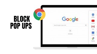 HOW TO BLOCK POP UPS ON CHROME [upl. by Orenid819]