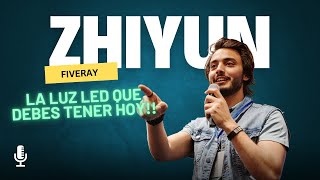 Review de la luz mas chica y funcional de Zhiyun m20c [upl. by Sherye]