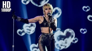 Miley Cyrus  Prisoner New Years RockinEve 2021 HD [upl. by Roose154]