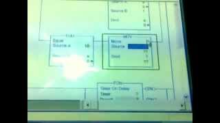 How To Make Array Program In Rs logix5000 For Compactlogix PLC [upl. by Ennaimaj]