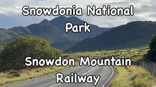 Snowdonia National Park amp Snowdon Mountain Railway  Wales UK [upl. by Lehar]