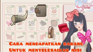 CISINI STORIES  TUTORIAL MENDAPATKAN TANDUK SUTRA PITA SABUK PEMBERAT KERTAS DAN BARANG LAIN [upl. by Able307]