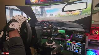 Assetto Corsa  800 HP BMW M3  Traffic  MONITOR BEAST  Gameplay  Samsung Odyssey G9 [upl. by Bevers845]