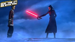 Lyn VS Barriss Offee viral starwars [upl. by Hennebery581]