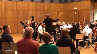 Chaminades Concertino Op 107 for Flute and Orchestra  Amy Hwang 14 [upl. by Cormack442]