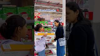 Harsha ka talentMom and daughter comedyFunnyShorts [upl. by Nortad266]