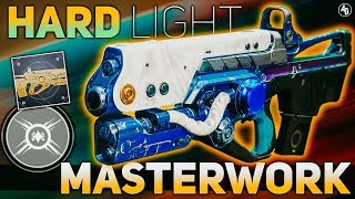 Hard Light Masterwork Exotic Catalyst Review  Destiny 2 ARC WEEK [upl. by Notsecnirp]