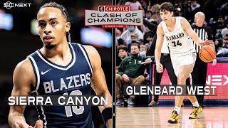 Sierra Canyon vs Glenbard West  2022 Chipotle Clash of Champions ESPN Broadcast Highlights [upl. by Loss]