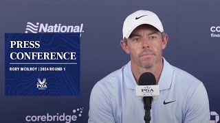 Rory McIlroy Press Confererence  PGA Championship 2024 Round 1 [upl. by Seiden]