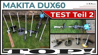 MAKITA 2x18V36V DUX60 Teil 2 Akku Multifunktionsantrieb Aufsätze  MrDitschy 👍 [upl. by Agamemnon]