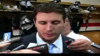 Mike Richards Hits David Booth  Interview with Richards [upl. by Hillyer]