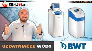 Zmiękczacze wody firmy BWT  lidera w uzdatnianiu wody Wszystkie produkty dostępne w Cieplo24pl [upl. by Alphard486]