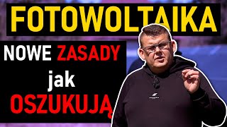 Ludzie czują się OSZUKANI Rozliczanie FOTOWOLTAIKI na Nowych Zasadach [upl. by Ymac]