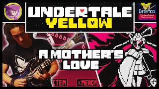 Undertale Yellow A Mothers Love  Metal Guitar Remix Cover by Dethraxx [upl. by Letnahs]