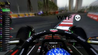 Monoposto F1 WC 🇲🇨 gp  WTF 💀 [upl. by Einad]