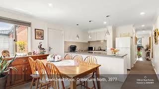 6 Hawkshead Place Cranbourne North  Presented by Gerard McRae [upl. by Darrow220]