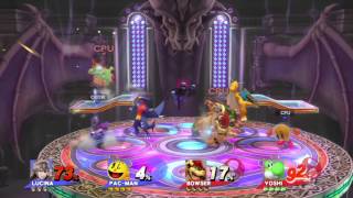 Super Smash Brothers Map Playthrough  Kalos Pokemon League [upl. by Pernas]