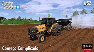 Faltou Calcário para os CamposHomens do CampoFarming Simulator 22  Ep 52 [upl. by Nerwal]