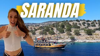 SARANDA 🇦🇱 First Impressions of Albanian Riviera 2022 [upl. by Nohsar]