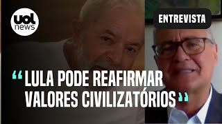 Renan Calheiros Apoio Lula porque é o único candidato que pode derrotar Bolsonaro [upl. by Erbma]