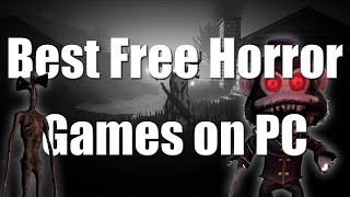 Best free horror games on PC 2024 [upl. by Evvy]