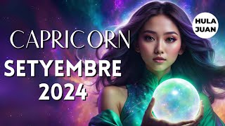 CAPRICORN 🇵🇭 SEPTEMBER 2024  TAGALOG ZODIAC FORECAST [upl. by Emmalynne]