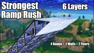 6 Layer Ramp Rush Tutorial  Fortnite Battle Royale [upl. by Gronseth]