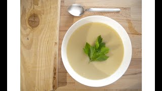 Recette du velouté de célerirave [upl. by Gibert]