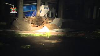 Damages by Tropical Cyclone Winston in Lautoka City [upl. by Nagear]