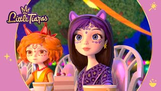 Little Tiaras 👑 Magic candies 🍭🍭🍭 Cartoons for kids [upl. by Astera707]