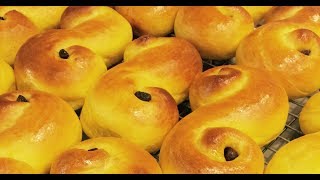 Lussekatter  Saffron Bun [upl. by Nance]