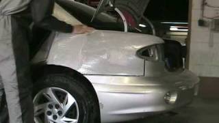 How to Prepare a Blend Panel  Car Painting [upl. by Linnette]