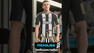 Fichajes Recomendados para un ModoCarrera con el Newcastle en el FC25 [upl. by Klepac]