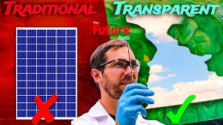 Transparent Solar Panels Revolutionizing Renewable Energy for a Sustainable Future [upl. by Patman216]