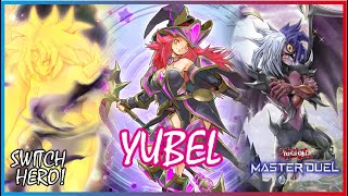 YUBEL COMBO RANKED GAMEPLAY YuGiOh Master Duel yubel masterduel yugioh [upl. by Jenness]