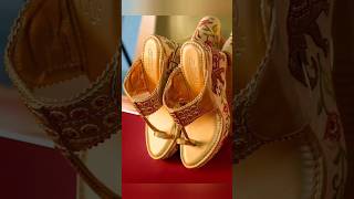 Beautiful hand crafted heel sandals shortsviral shorts youtubeshorts [upl. by Enellek795]