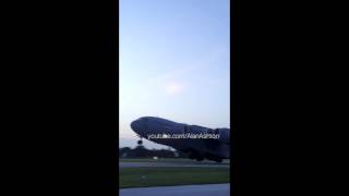 C17 Takeoff at KTPF  Peter OKnight Tampa Florida [upl. by Ajnotal]