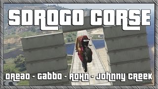 GTA V  Uno schianto dopo laltro wGabbo Rohn Johnny Creek [upl. by Modie]