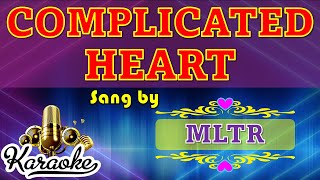 🎤 Complicated Heart  Michael Learns To Rock  Karaoke [upl. by Hsima388]