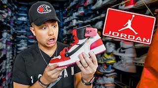 Shopping at the Fake Jordan Store In The Philippines  Shoe Vlog [upl. by Odessa81]