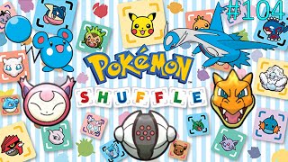 Lets Play Pokemon Shuffle Part 104  Steel That Regi Competition [upl. by Elockin]