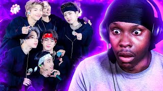 NON KPOP FAN REACTS To BTS LIVE For The FIRST TIME [upl. by Ihtraa830]