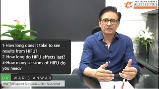 How long does it take to see results from HIFU How many sessions of HIFU do you need [upl. by Juan]