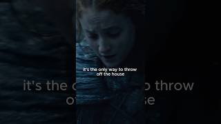 Greyjoy saves Sansa stark gameofthrones subscribe viralvideo shorts [upl. by Nylanaj]