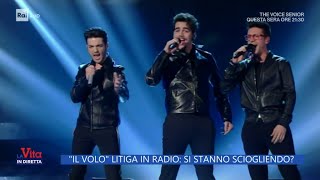 quotIl Voloquot litiga in radio si stanno sciogliendo  La Vita in diretta  23022024 [upl. by Ahseiym584]