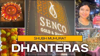 Senco Gold at Dhanteras Shubh Muhurat [upl. by Emalia]