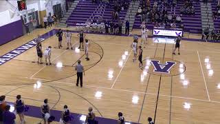 Anacortes High vs Nooksack Valley High School Boys Varsity Basketball [upl. by Aciretehs]