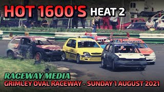 Hot 1600s Heat 2  Grimley 1 August 2021 [upl. by Eatnohs]